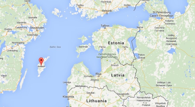 Швеция откроет военную базу на Балтийском море