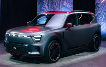Самый быстрый и дорогой Smart бросает вызов Tesla Model Y
