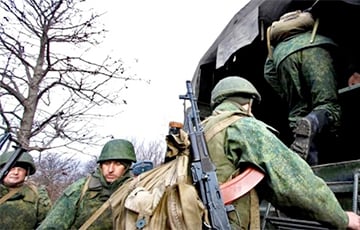 Московитских военнослужащих зафиксировали в Мозыре