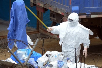 Число погибших от лихорадки Эбола превысило 2 тысячи