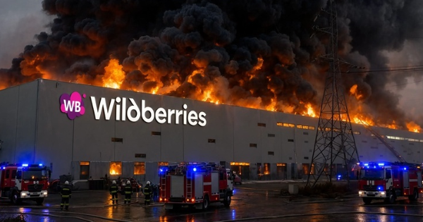 Сразу три объекта Wildberries атакованы в ночь на 24 июля