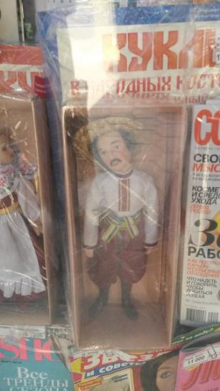 В минских ларьках стали продавать «куклашенок»