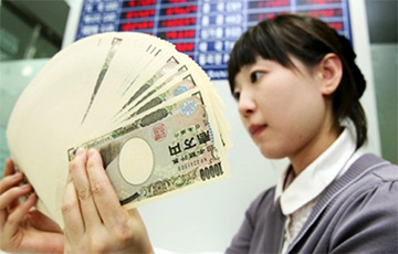 Японская иена упала до минимума за 34 года