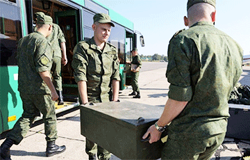 Беларусских зенитчиков отправили в Бурятию