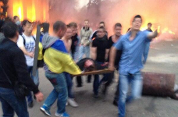 Большинство погибших в столкновениях в Одессе отравились газом