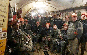Бастующие под землей московитские шахтеры требуют провести видеоконференцию с Путиным