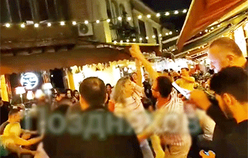 Московиты устроили пьяную провокацию в центре Тбилиси