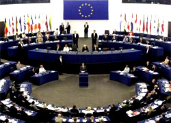 Список депутатов Европарламента, которые не поддержали соглашение с Украиной