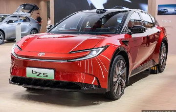 Toyota выпустила стильного соперника Tesla Model Y