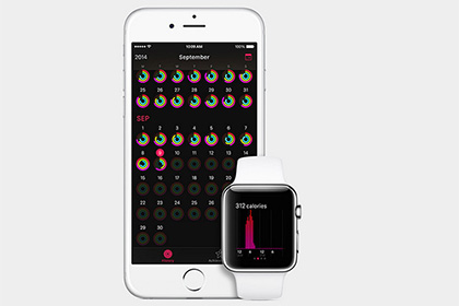 Apple представила умные часы Watch