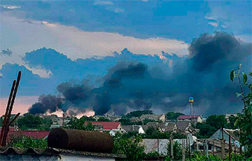 На аэродроме в Чернобаевке прозвучали взрывы