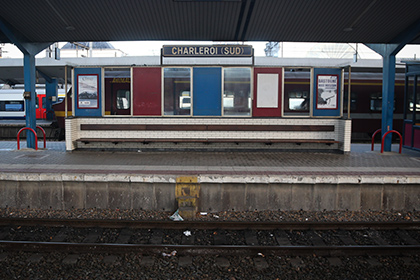 Пассажиры вокзала Шарлеруа-юг в Бельгии эвакуированы
