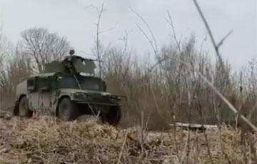 Украинский «Хамви» обратил врага в бегство: видеофакт