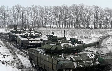 ВСУ сожгли колонну московитской техники
