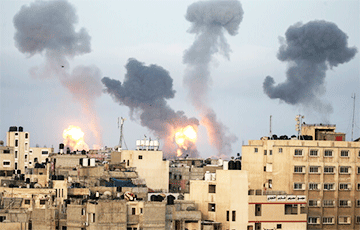 Израиль нанес масштабные удары по сектору Газа