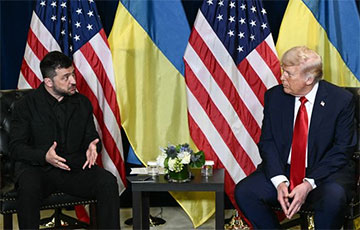 Зеленский и Трамп встретились в Нью-Йорке