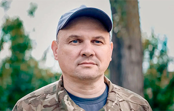 Заместитель командира полка Калиновского: Вместе с победой Украины будет и победа беларусского народа