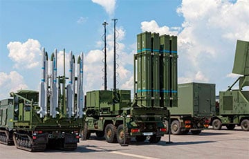 Украина получила новую пусковую установку IRIS-T от Германии