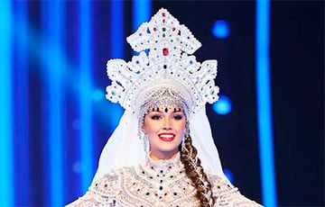 Московитка опозорилась на конкурсе «Мисс Вселенная»