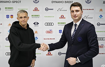 Евгений Шевченко подписал контракт с брестским «Динамо»