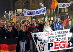 Демонстрацию в Дрездене отменили из-за угрозы теракта