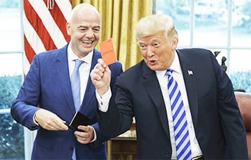 Правозащитники подали жалобу на главу ФИФА из-за скандала с Трампом