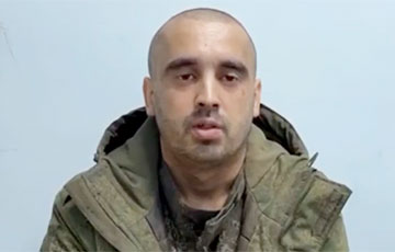 «Командир кинул раненых, его пристрелили»: пленный оккупант рассказал о «порядках» в армии Московии