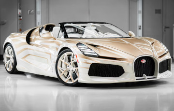 Самый быстрый в мире родстер Bugatti получил уникальное обновление