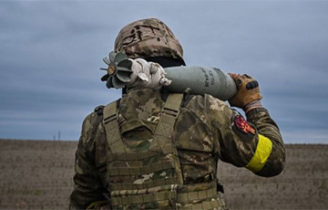 Украинские пограничники залпом из ПЗРК Stinger уничтожили московитов в Бахмуте