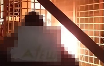 Партизаны сожгли вышку связи ПВО под Москвой