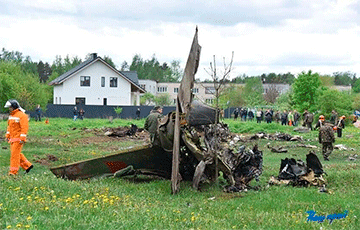 Мистическое совпадение: с 1996 года под Барановичами в мае разбивается уже третий самолет
