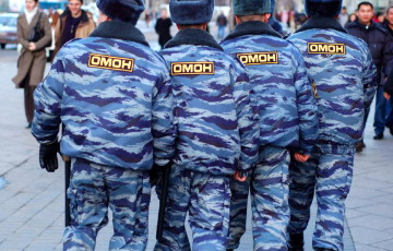 В Москве омоновец избил сослуживца