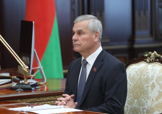Лукашенко попросил у Андрейченко дать характеристику составу парламента
