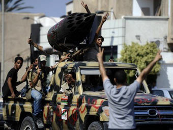 Повстанцы отвергли предложение Каддафи о переговорах