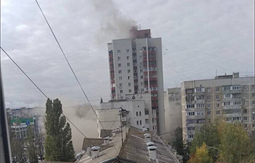Московитская ракета попала в жилой дом в Белгороде