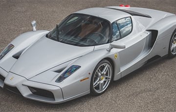 Обнаружен легендарный 20-летний суперкар Ferrari в состоянии нового авто