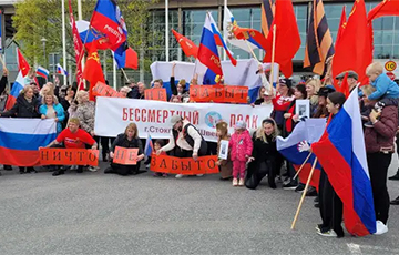 В Швеции поставили на место промосковитских участников автопробега к 9 мая