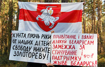 Воскресные акции проходят по всей Беларуси