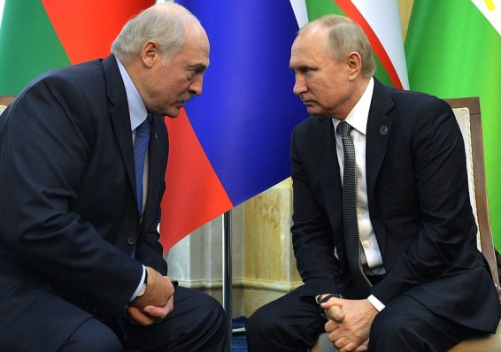 Лукашенко и Путин в Бишкеке обсудили интеграцию