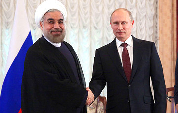 Путин встретился с Роухани на полях Каспийского саммита