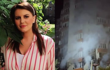В дом известной украинской телеведущей попал московитский дрон