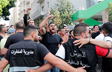 Протесты в Ливане вспыхнули с новой силой