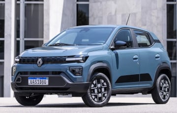 Дебютировал самый доступный электрокроссовер Renault