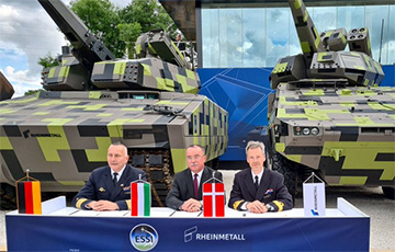 Дания, Германия и Венгрия договорились приобрести для Украины систему ПВО Skyranger