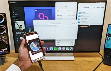 Пользователь iPhone 17 Pro Max превратил смартфон в полноценный компьютер
