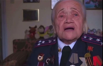 98-летняя ветеран войны Мария Твердохлебова о Лукашенко: Эта «шестерка» хуже Путина