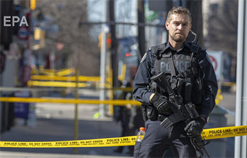 В Канаде неизвестные открыли стрельбу по прохожим