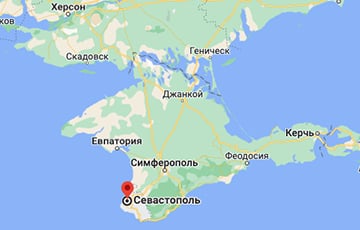 СМИ: Московия перебросила в Севастополь новейший десантный корабль