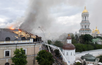 Зеленский раскрыл подробности московитской атаки на Лавру