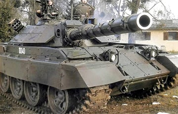 Forbes: Бригады ВСУ используют танки M-55S как гаубицы